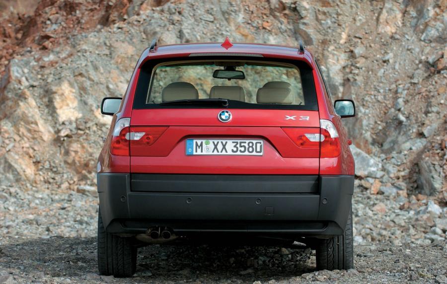  BMW X3 2004 года  (фото 41 из 67)